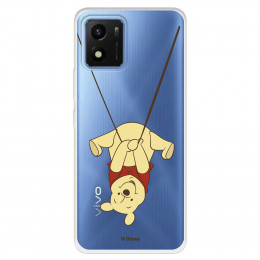 Funda para Vivo Y01 Oficial de Disney Winnie  Columpio - Winnie The Pooh