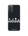 Funda para Samsung Galaxy A23 5G Oficial de Peanuts Personajes Beatles - Snoopy