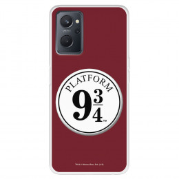 Funda para Realme 9i Oficial de Harry Potter Anden 9 3/4 - Harry Potter