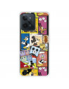 Funda para Realme C31 Oficial de Disney Mickey Comic - Clásicos Disney