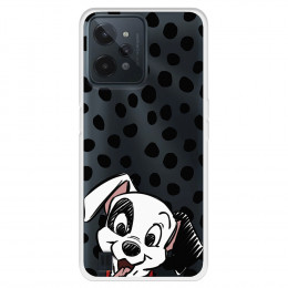 Funda para Realme C31 Oficial de Disney Cachorro Manchas - 101 Dálmatas