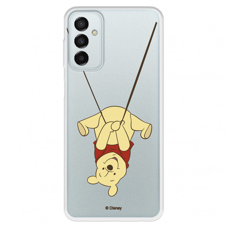 Funda para Samsung Galaxy M23 5G Oficial de Disney Winnie  Columpio - Winnie The Pooh