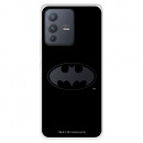 Funda para Vivo V23 Oficial de DC Comics Batman Logo Transparente - DC Comics