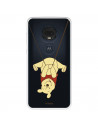 Funda para Motorola Moto G7 Oficial de Disney Winnie  Columpio - Winnie The Pooh