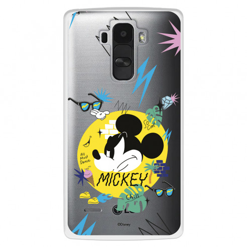 Funda para LG G4 Oficial de Disney Mickey Mickey Urban - Clásicos Disney