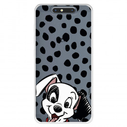 Funda para ZTE Blade V8 Oficial de Disney Cachorro Manchas - 101 Dálmatas