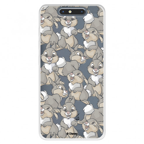 Funda para ZTE Blade V8 Oficial de Disney Tambor Patrones - Bambi