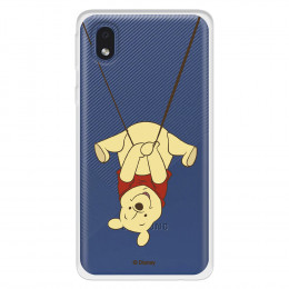 Funda para Samsung Galaxy A3 Oficial de Disney Winnie  Columpio - Winnie The Pooh