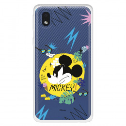 Funda para Samsung Galaxy A3 Oficial de Disney Mickey Mickey Urban - Clásicos Disney