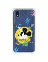 Funda para Samsung Galaxy A3 Oficial de Disney Mickey Mickey Urban - Clásicos Disney