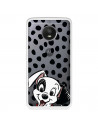 Funda para Motorola Moto E4 Oficial de Disney Cachorro Manchas - 101 Dálmatas