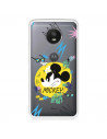 Funda para Motorola Moto E4 Oficial de Disney Mickey Mickey Urban - Clásicos Disney