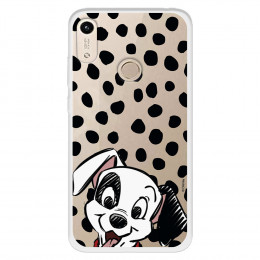 Funda para Huawei Y6 2019 Oficial de Disney Cachorro Manchas - 101 Dálmatas