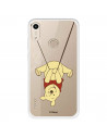 Funda para Huawei Y6 2019 Oficial de Disney Winnie  Columpio - Winnie The Pooh