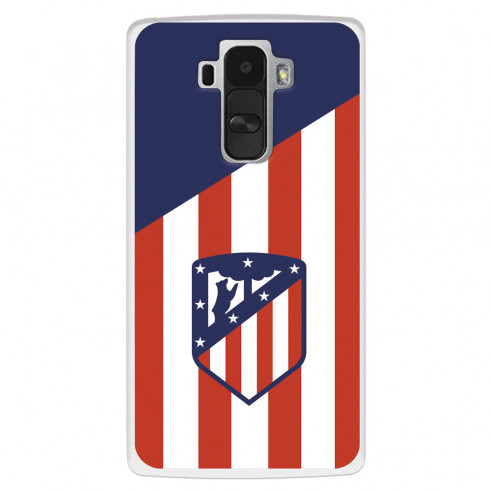 Funda para LG G4 del Atlético de Madrid Escudo Fondo Atletico  - Licencia Oficial Atlético de Madrid