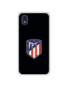 Funda para Samsung Galaxy A3 del Atlético de Madrid Escudo Fondo Negro  - Licencia Oficial Atlético de Madrid