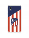 Funda para Samsung Galaxy A3 del Atlético de Madrid Escudo Fondo Atletico  - Licencia Oficial Atlético de Madrid