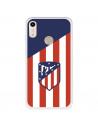 Funda para Huawei Y6 2019 del Atlético de Madrid Escudo Fondo Atletico  - Licencia Oficial Atlético de Madrid