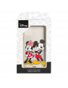 Funda para Huawei Y560 Oficial de Disney Mickey y Minnie Posando - Clásicos Disney