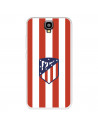 Funda para Huawei Y560 del Atlético de Madrid Escudo Rojiblanco  - Licencia Oficial Atlético de Madrid