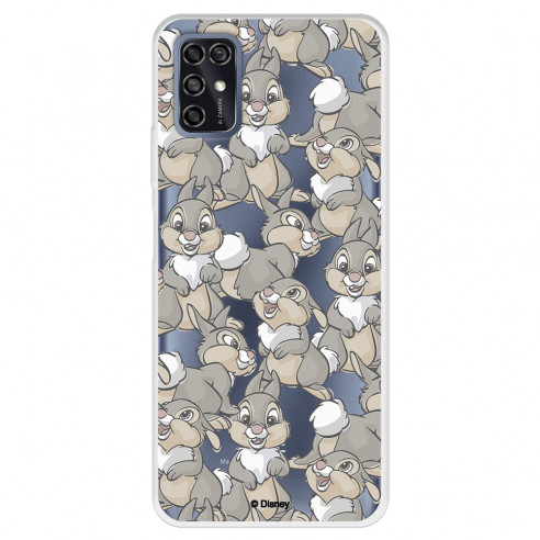 Funda para ZTE Blade V2020 Oficial de Disney Tambor Patrones - Bambi