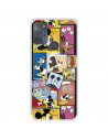 Funda para Motorola Moto G50 5G Oficial de Disney Mickey Comic - Clásicos Disney