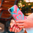 Opalizujące etui Design do Samsung Galaxy A73 5G