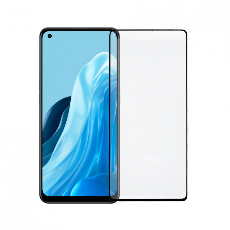 Verre Trempé Kompletny dla Oppo Reno 7 4G