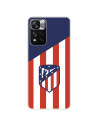 Funda para Xiaomi Redmi Note 11S 4G del Atlético de Madrid Escudo Fondo Atletico  - Licencia Oficial Atlético de Madrid