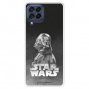 Funda para Samsung Galaxy M53 Oficial de Star Wars Darth Vader Fondo negro - Star Wars