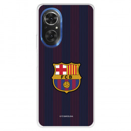 Funda para Huawei Nova 9 SE del FC Barcelona Rayas Blaugrana - Licencia Oficial FC Barcelona