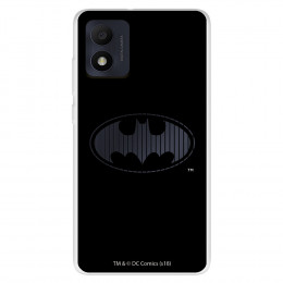 Funda para Alcatel 1B 2022 Oficial de DC Comics Batman Logo Transparente - DC Comics