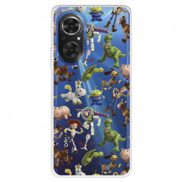 Funda para Huawei Nova 9 SE Oficial de Disney Muñecos Toy Story Siluetas - Toy Story