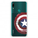 Carcasa Oficial  Escudo Capitan America para Huawei P Smart Z- La Casa de las Carcasas