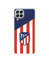 Funda para Samsung Galaxy M33 5G del Atlético de Madrid Escudo Fondo Atletico  - Licencia Oficial Atlético de Madrid