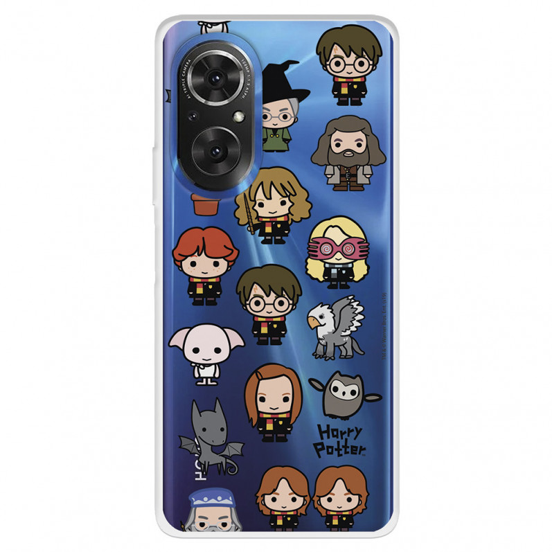 Funda para Huawei Honor 50 SE Oficial de Harry Potter Personajes Iconos - Harry Potter