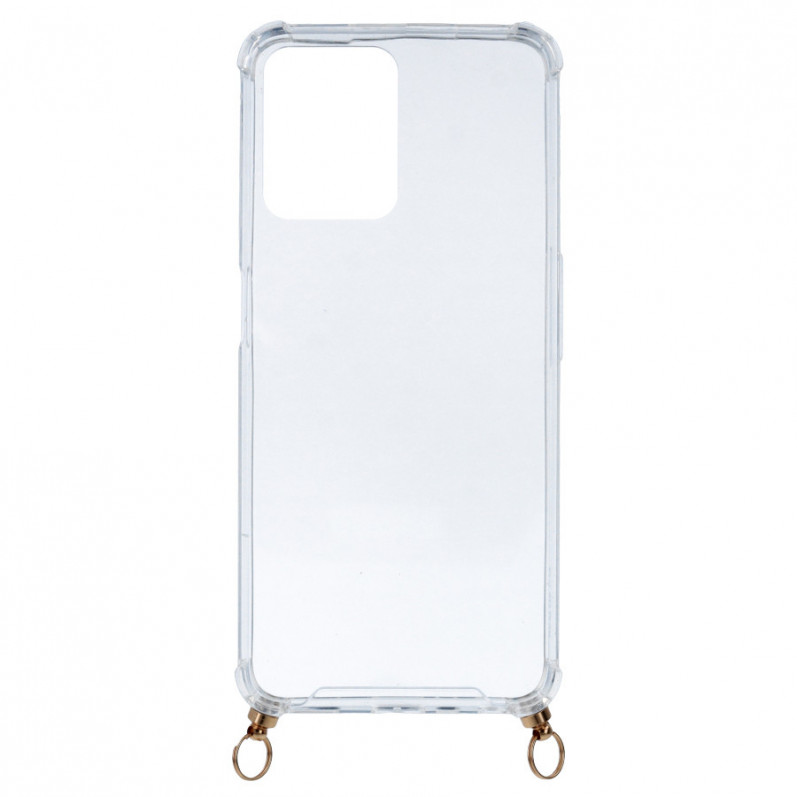 Funda Transparente colgante para Realme C35