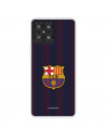 Funda para Huawei Honor X8 del FC Barcelona Rayas Blaugrana  - Licencia Oficial FC Barcelona