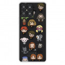 Funda para Huawei Honor X8 Oficial de Harry Potter Personajes Iconos - Harry Potter