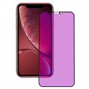 Czarne, pełne szkło hartowane chroniące przed promieniowaniem niebieskim do iPhone XR