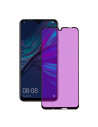 Pełne szkło hartowane Anti Blue-Ray w kolorze czarnym do Huawei P Smart 2019