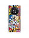 Funda para Huawei Honor Magic4 Lite Oficial de Disney Mickey Comic - Clásicos Disney