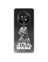 Funda para Huawei Honor Magic4 Lite Oficial de Star Wars Darth Vader Fondo negro - Star Wars