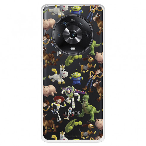 Funda para Huawei Honor Magic4 Lite Oficial de Disney Muñecos Toy Story Siluetas - Toy Story