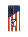 Funda para Xiaomi Poco F4 5G del Atlético de Madrid Escudo Fondo Atletico  - Licencia Oficial Atlético de Madrid