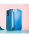 Niebieskie etui lustrzane do Huawei P Smart 2021