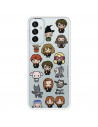 Funda para Samsung Galaxy M13 Oficial de Harry Potter Personajes Iconos - Harry Potter