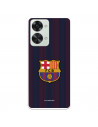 Funda para OnePlus Nord 2T 5G del FC Barcelona Rayas Blaugrana  - Licencia Oficial FC Barcelona