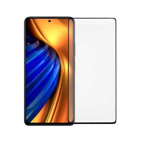 Pełne szkło hartowane do Xiaomi Poco F4 5G