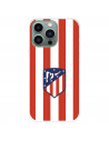 Funda para IPhone 14 Pro Max del Atlético de Madrid Escudo Rojiblanco  - Licencia Oficial Atlético de Madrid